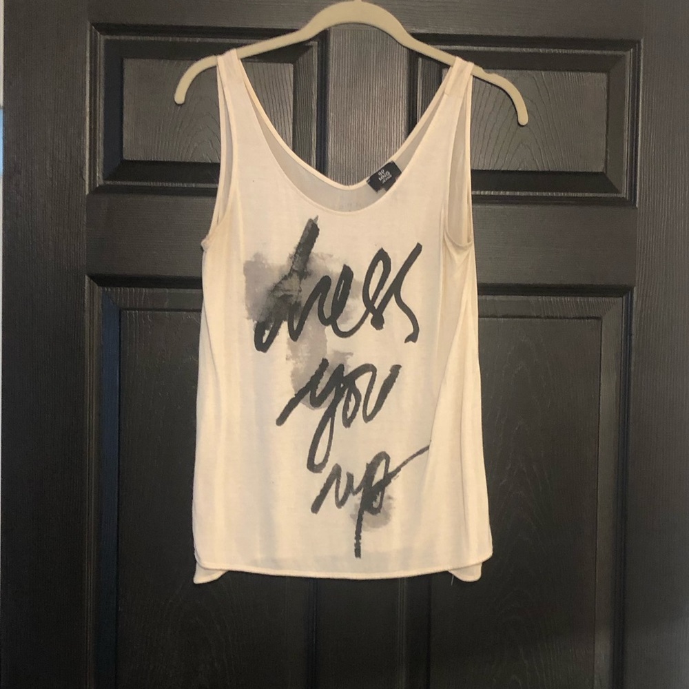 Dress you up tank